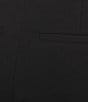 Preston & York Ponte 4-Way Stretch Pants, Color:Black - Image 4