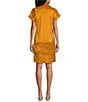 Preston & York Sheath Collar Short Sleeve Carson Dress - Image 2