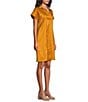 Preston & York Sheath Collar Short Sleeve Carson Dress - Image 3