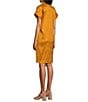 Preston & York Sheath Collar Short Sleeve Carson Dress - Image 4