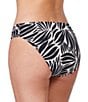Profile by Gottex Comeback Tie Front V-Neck Bra Swim Top & Side Tab Mid Rise Hipster Swim Bottom - Image 3