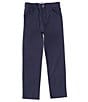 Color:Navy - Image 1 - Big Boys 8-16 Charleston Twill Pants
