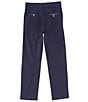 Color:Navy - Image 2 - Big Boys 8-16 Charleston Twill Pants