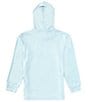 Properly Tied Big Boys Long Sleeve Shoreline Hoodie, Color:Light Blue - Image 2