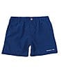 Color:Marine Navy - Image 1 - Big Boys' 8-16 Pull-On Mallard Shorts