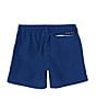 Properly Tied Big Boys' Pull-On Mallard Shorts, Color:Marine Navy - Image 2