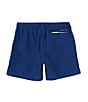 Color:Marine Navy - Image 2 - Big Boys' 8-16 Pull-On Mallard Shorts