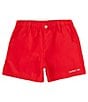 Color:Red - Image 1 - Big Boys' 8-16 Pull-On Mallard Shorts