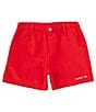 Properly Tied Big Boys' Pull-On Mallard Shorts, Color:Red - Image 1