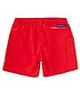 Properly Tied Big Boys' Pull-On Mallard Shorts, Color:Red - Image 2