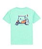 Properly Tied Big Boys 8-16 Short Sleeve Country Club Graphic T-Shirt, Color:Washed Green - Image 1