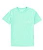 Properly Tied Big Boys 8-16 Short Sleeve Country Club Graphic T-Shirt, Color:Washed Green - Image 2