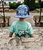 Properly Tied Big Boys 8-16 Short Sleeve Country Club Graphic T-Shirt, Color:Washed Green - Image 5