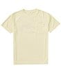 Color:Light Yellow - Image 2 - Big Boys 8-16 Short Sleeve Crawfish Boil Graphic Performance T-Shirt