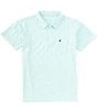 Color:Seafoam - Image 1 - Big Boys 8-16 Short Sleeve Harrison Pocket Polo Shirt
