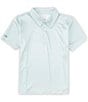 Properly Tied Big Boys 8-16 Short Sleeve Inlet Marlin Print Polo Shirt, Color:Marlin - Image 1