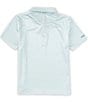 Properly Tied Big Boys 8-16 Short Sleeve Inlet Marlin Print Polo Shirt, Color:Marlin - Image 2