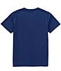 Color:River Blue - Image 2 - Big Boys 8-16 Short Sleeve Parker Pocket T-Shirt