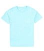 Color:Arctic - Image 2 - Big Boys 8-16 Short Sleeve Triple Dog Graphic T-Shirt
