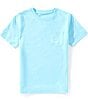 Properly Tied Big Boys Deep Sea Short Sleeve T-Shirt, Color:Aqua - Image 2