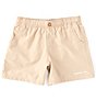 Color:Khaki - Image 1 - Big Boys 8-16 Mallard Pull-On Shorts