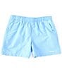 Color:Sky Blue - Image 1 - Big Boys 8-16 Mallard Pull-On Shorts