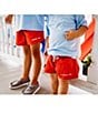 Properly Tied Big Boys Americana Mallard Pull-On Shorts - Image 3
