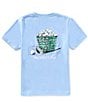 Properly Tied Big Boys Range Short Sleeve Crew Neck T-Shirt, Color:Light Blue - Image 1