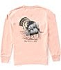 Properly Tied Big Boys Gobbler Long Sleeve T-Shirt - Image 1