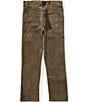 Properly Tied Big Boys Pinwale Cord Pants, Color:Olive - Image 2