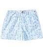 Properly Tied Big Boys River Camo Print Mallard Pull-On Shorts - Image 1