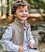Properly Tied Big Boys Seasonal Button Front Sport Shirt - Image 2