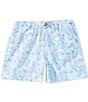 Properly Tied Boys River Camo Print Mallard Pull-On Shorts - Image 1
