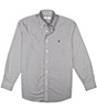 Properly Tied Check Long Sleeve Woven Shirt - Image 1