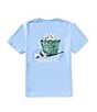 Properly Tied Little Boy Range Graphic Short Sleeve Crew Neck T-Shirt, Color:Light Blue - Image 1