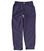 Color:Navy - Image 1 - Little Boys 2-7 Mallard Pull-On Pants