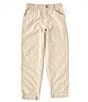 Color:Khaki - Image 1 - Little Boys 2-7 Mallard Pull-On Pants