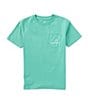 Color:Ivy - Image 2 - Little Boys 2-7 Short Sleeve Baseball Bucket Graphic T-Shirt