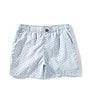 Properly Tied Little Boys Baseball Print Mallard Shorts, Color:Baseball Shield - Image 1