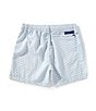 Properly Tied Little Boys Baseball Print Mallard Shorts, Color:Baseball Shield - Image 2