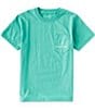 Properly Tied Little Boys 2T-7 Boating Tradition Graphic Short Sleeve T-Shirt, Color:Ivy - Image 2