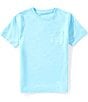 Properly Tied Little Boys Deep Sea Short Sleeve T-Shirt, Color:Aqua - Image 2