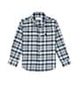 Color:Pike - Image 1 - Little Boys 2T-7 Long Sleeve Classic Flannel Shirt