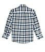Color:Pike - Image 2 - Little Boys 2T-7 Long Sleeve Classic Flannel Shirt