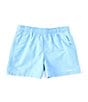 Properly Tied Little Boys Mallard Pull-On Shorts, Color:Sky Blue - Image 1