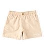 Color:Khaki - Image 1 - Little Boys 2T-7 Mallard Pull-On Shorts