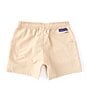 Color:Khaki - Image 2 - Little Boys 2T-7 Mallard Pull-On Shorts