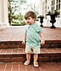 Color:Khaki - Image 3 - Little Boys 2T-7 Mallard Pull-On Shorts