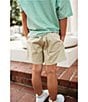 Color:Khaki - Image 5 - Little Boys 2T-7 Mallard Pull-On Shorts