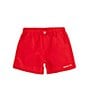 Color:Red - Image 1 - Little Boys' 2T-7 Pull-On Mallard Shorts